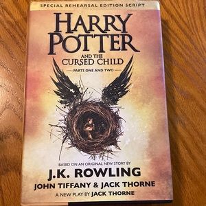 Harry Potter and the Cursed Child Parts 1 & 2 Special Rehearsal Edition Script